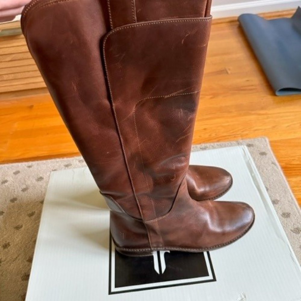 FRYE Paige Tall Riding Boots